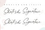 Shatoshi Signature Font