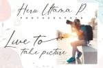 Shatoshi Signature Font