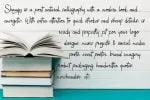 Shauqy - Natural Calligrapy Style Font