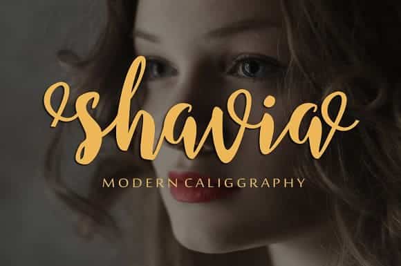 Shavia Script Free Download