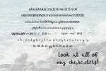 She Sells Seashells Font