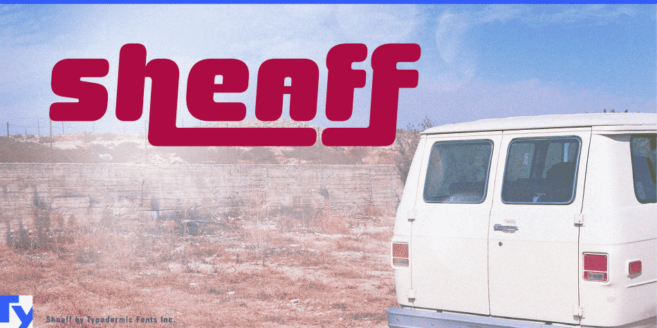 Sheaff Font