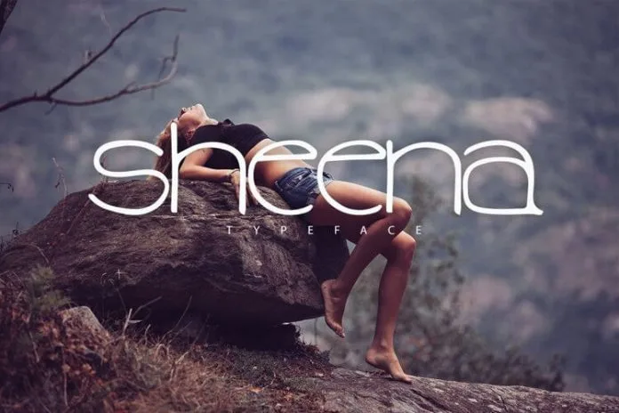 Sheena Typeface