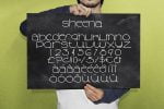Sheena Typeface