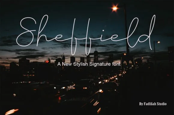 Sheffield Font