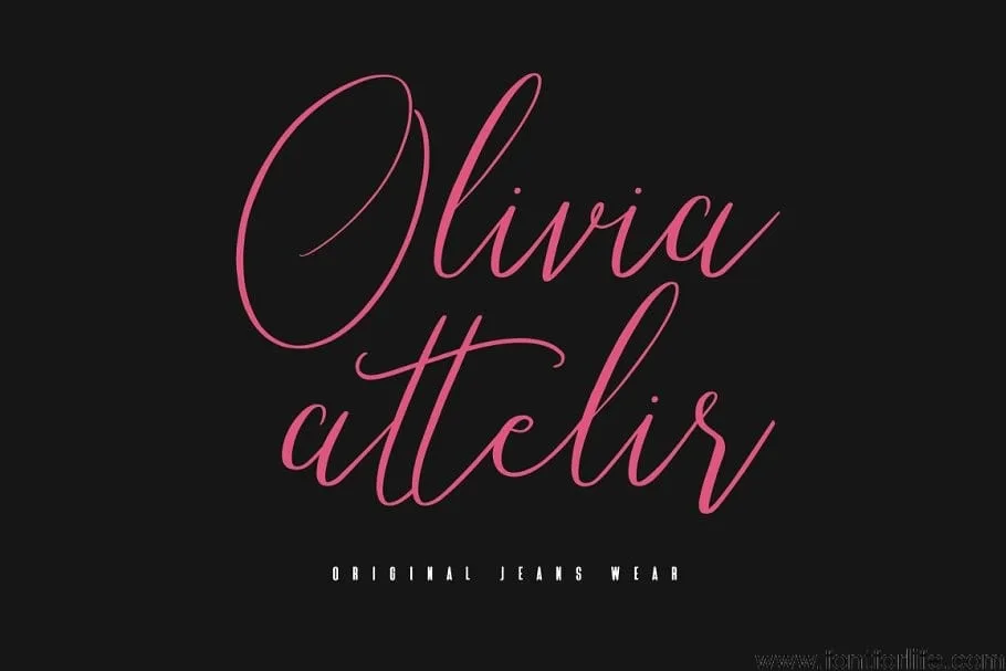 Sheiral Script Font