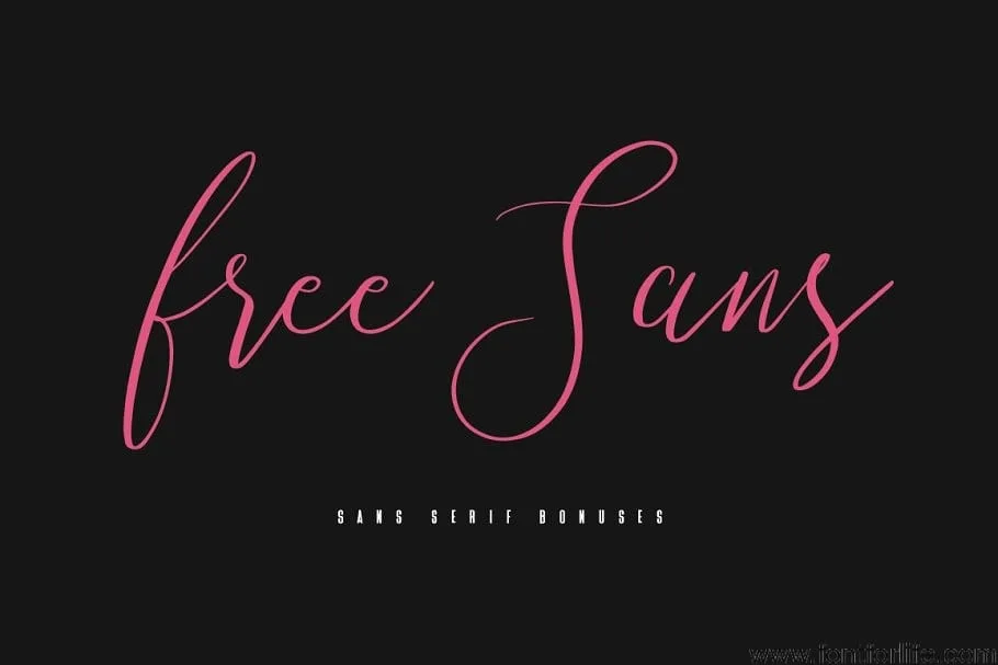 Sheiral Script Font