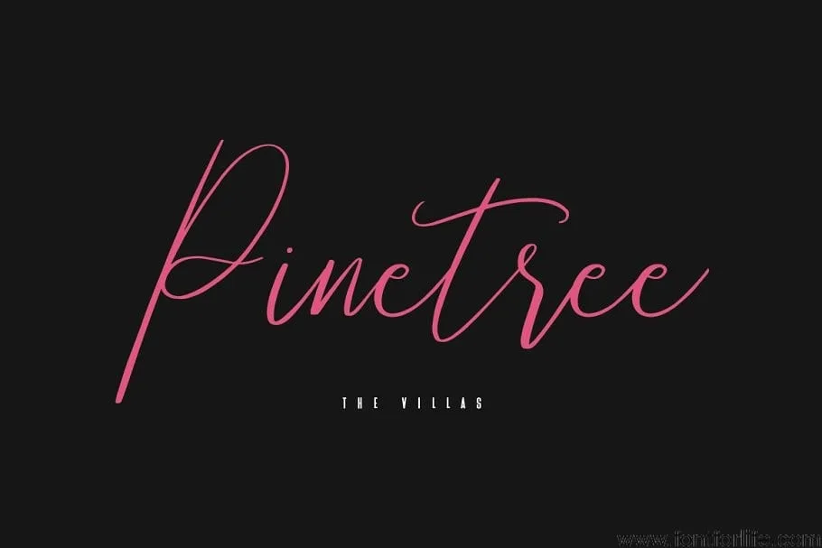 Sheiral Script Font