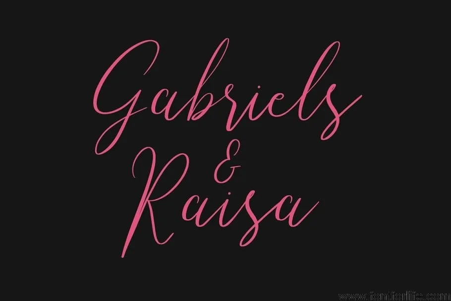 Sheiral Script Font