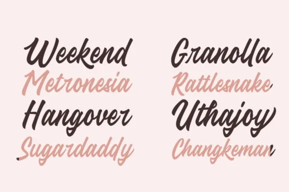 Shelda Font