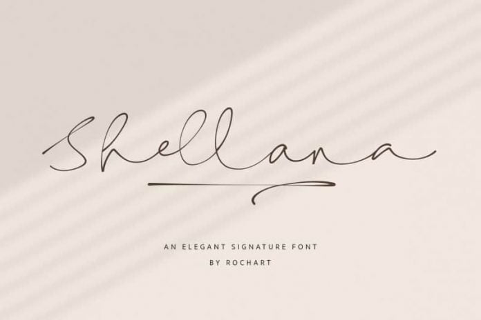 Shellana Font