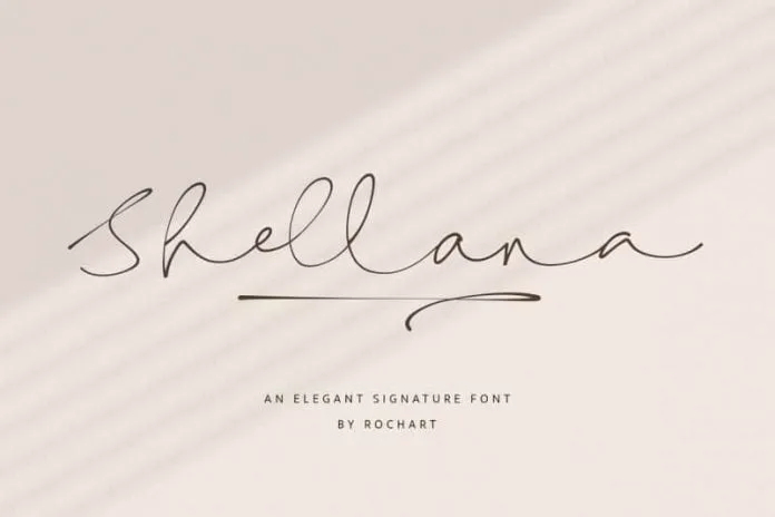 Shellana Font