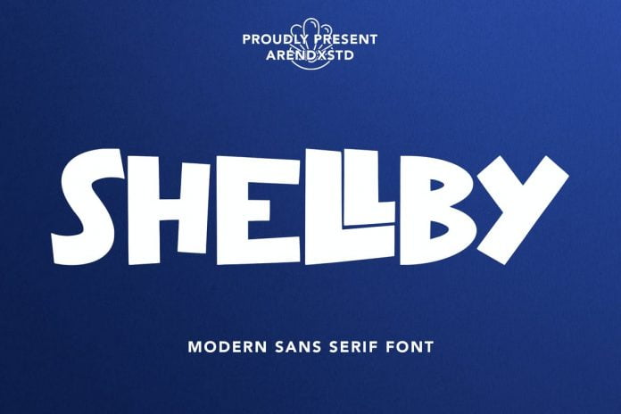 Shellby - Modern Sans Serif Font