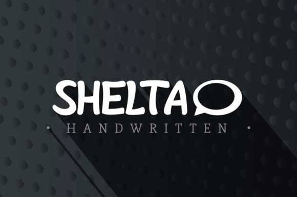 Shelta Family Font