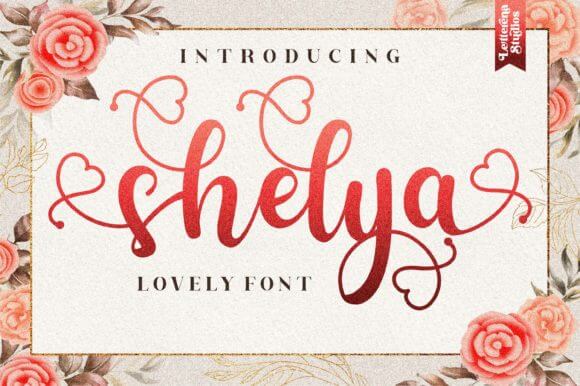 Shelya Font
