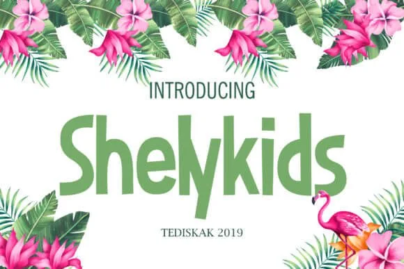 Shelykids Font