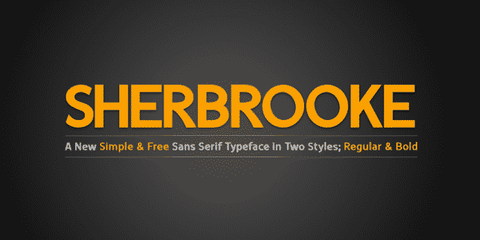 Sherbrooke Font