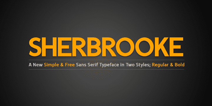 Sherbrooke Font