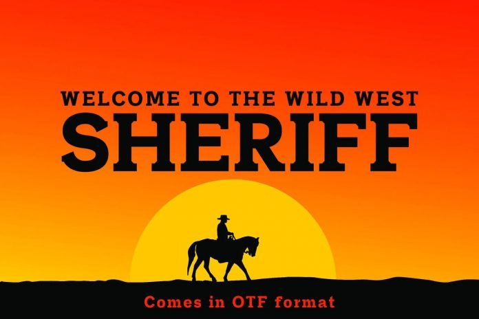 Sheriff Font