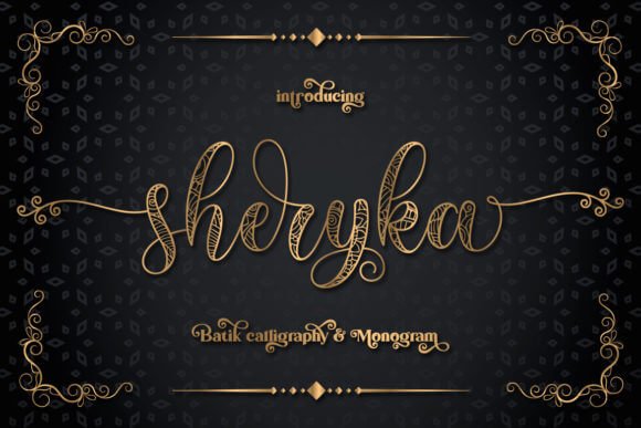 Sherika Font