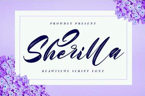 Sherilla Font