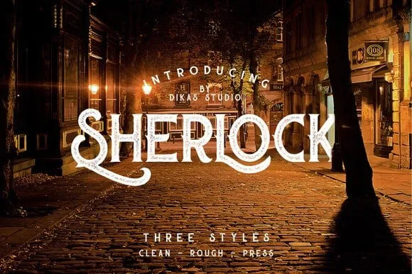 Sherlock Font
