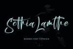 Shetia Font