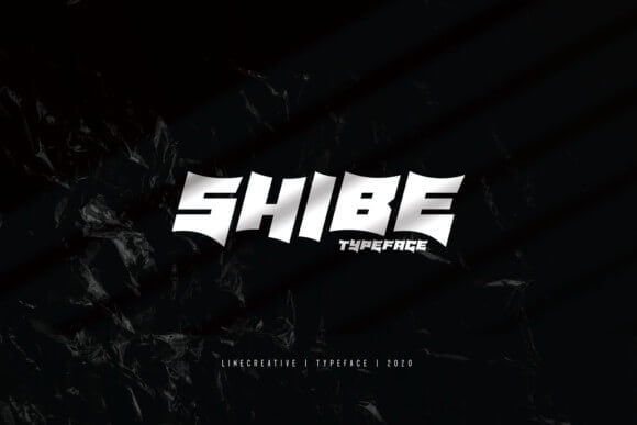 Shibe Font