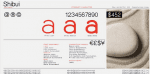 Shibui Font Family