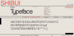 Shibui Font Family