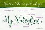 Shidea Font