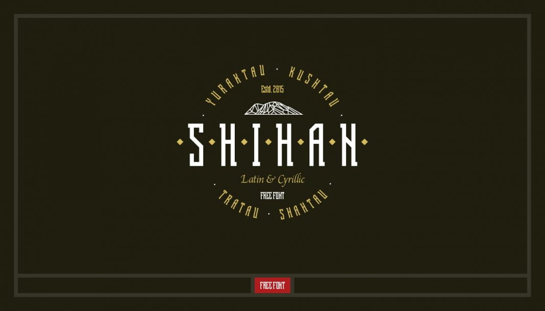 Shihan Font