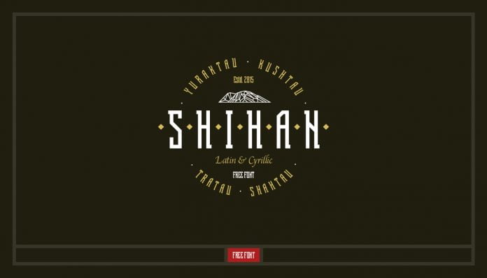 Shihan Font