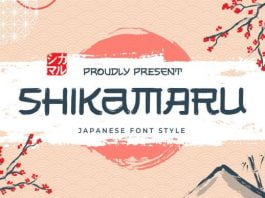 Shikamaru Font