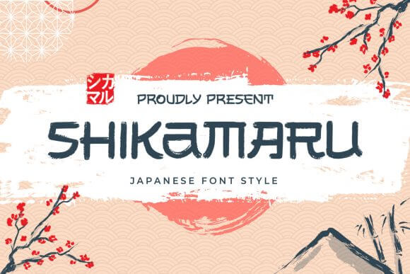Shikamaru Font