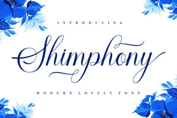 Shimphony Font