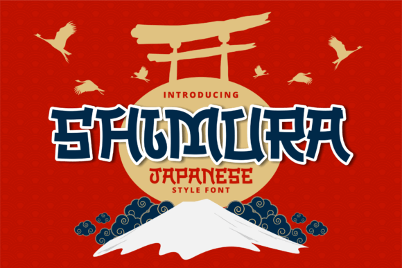 Shimura Font