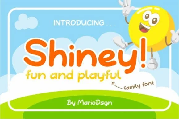 Shiney Font