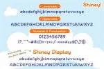 Shiney Font