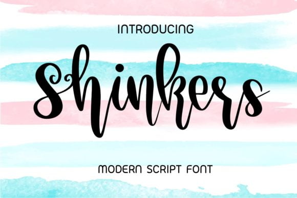 Shinkers Font