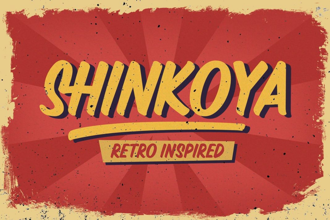 Shinkoya font