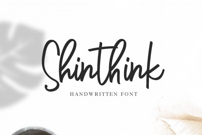 Shinthink Font