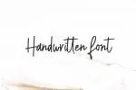 Shinthink Font