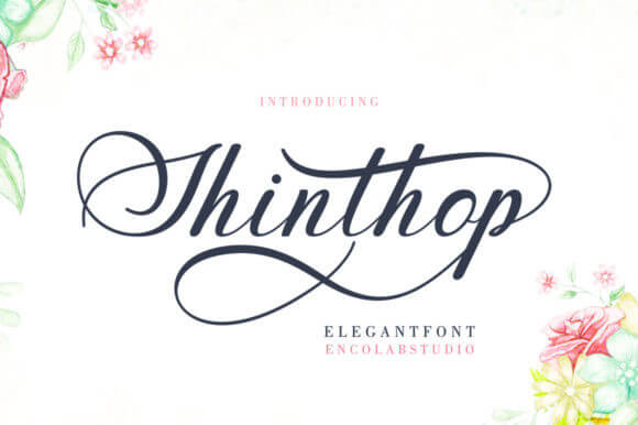 Shinthop Font