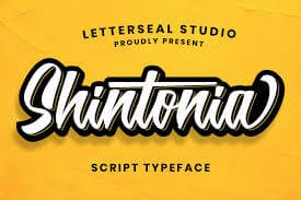 Shintonia Font