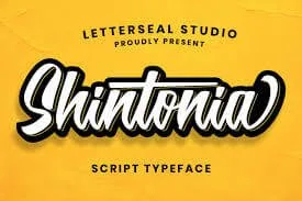 Shintonia Font
