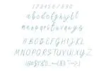 Shinttya Font
