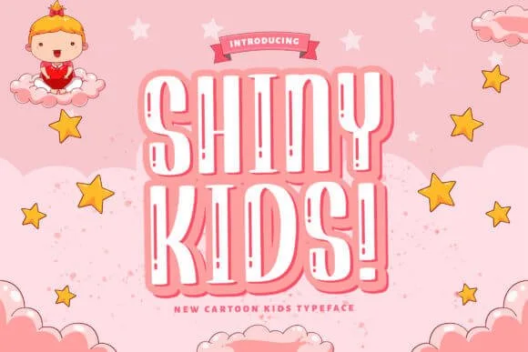 Shiny Kids Font