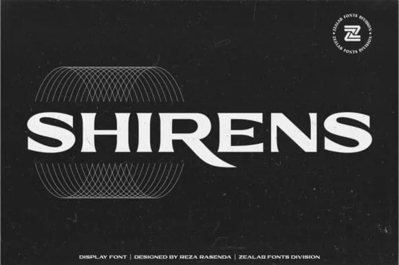 Shirens Font