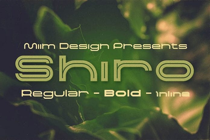 Shiro Modern Font